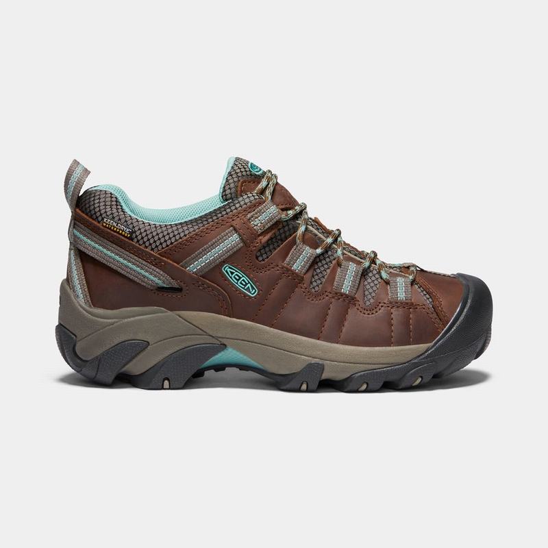 Keen 靴 | キーン ターギー 2 防水 登山 靴 レディース ブラウン | 067195-YCQ